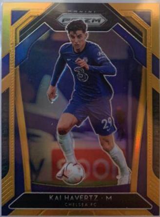 Kai Havertz [Orange Prizm] #216