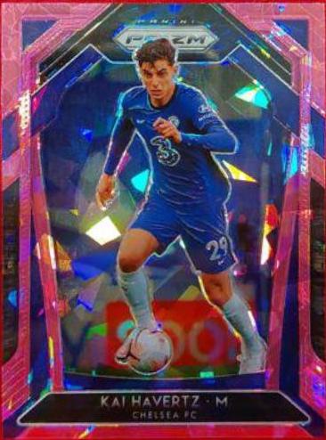 Kai Havertz [Pink Ice Prizm] #216