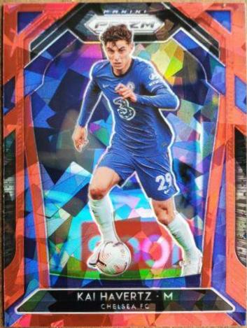 Kai Havertz [Red Ice Prizm] #216