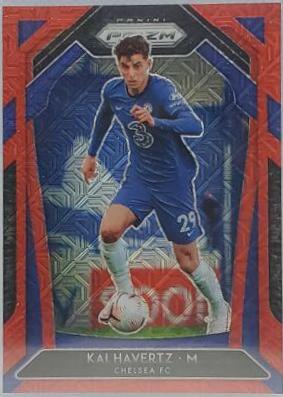 Kai Havertz [Red Mojo Prizm] #216