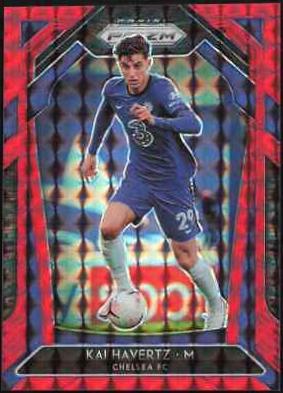 Kai Havertz [Red Mosaic Prizm] #216