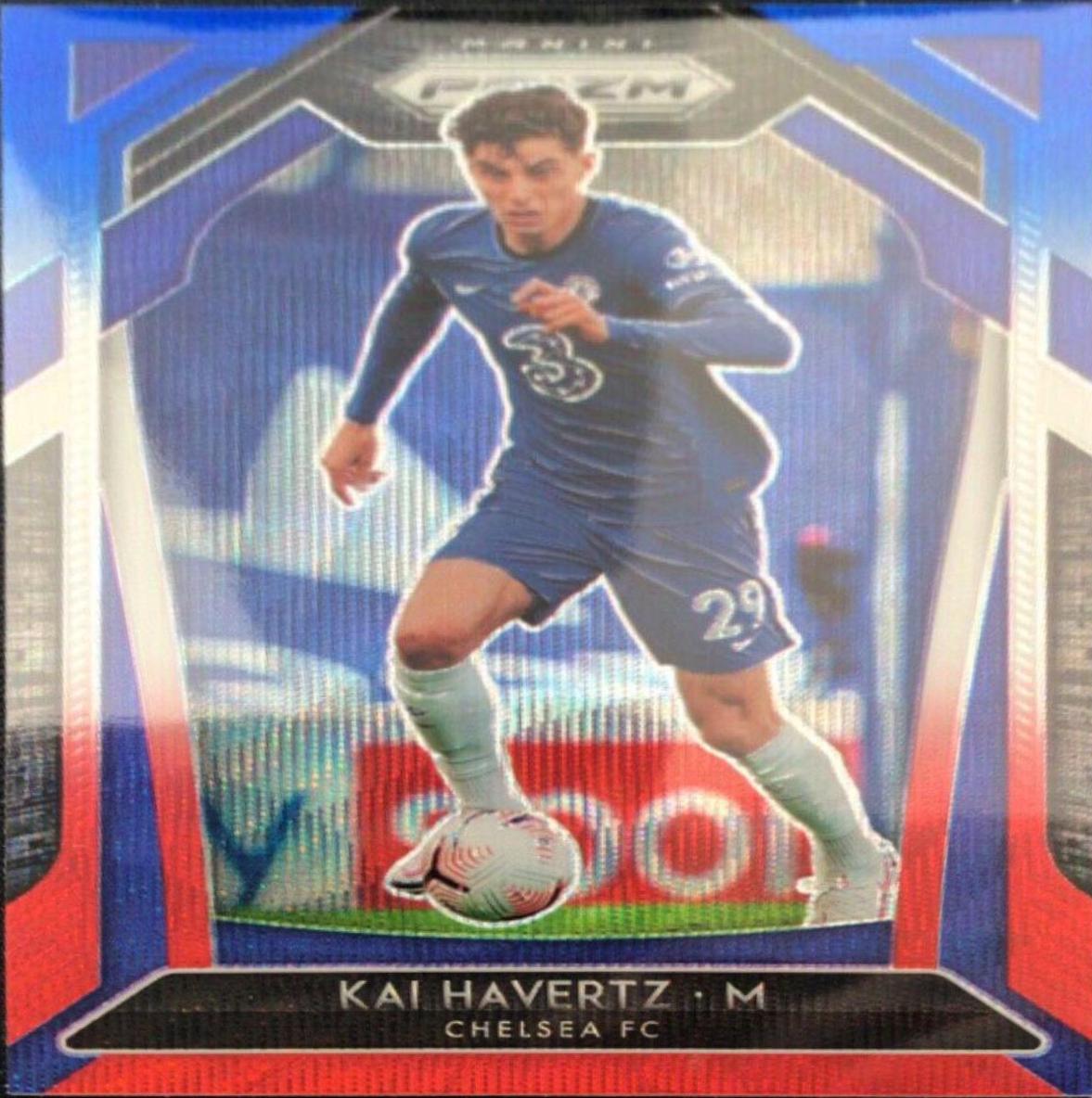 Kai Havertz [Red White Blue Prizm] #216
