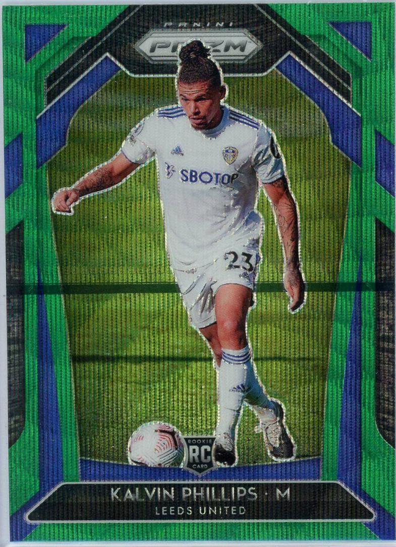 Kalvin Phillips [Green Wave Prizm] #203