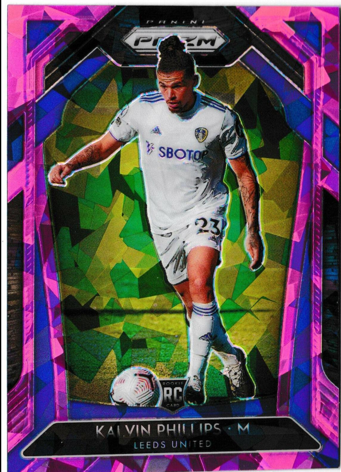 Kalvin Phillips [Pink Ice Prizm] #203
