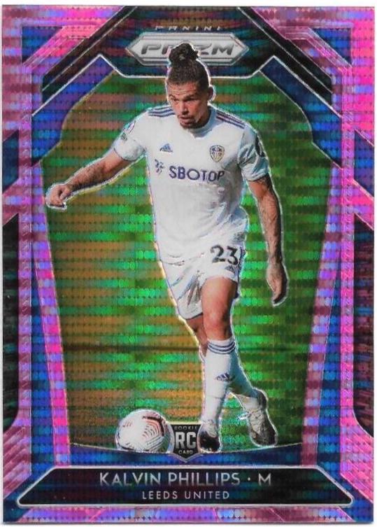 Kalvin Phillips [Pink Pulsar Prizm] #203