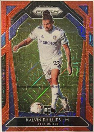Kalvin Phillips [Red Mojo Prizm] #203