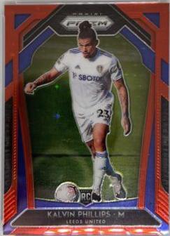 Kalvin Phillips [Red Stars Prizm] #203