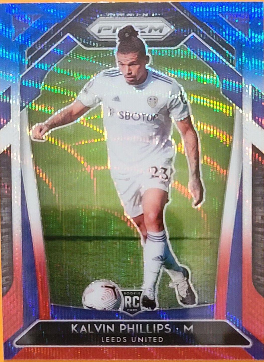 Kalvin Phillips [Red White Blue Prizm] #203