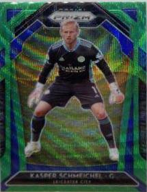 Kasper Schmeichel [Green Wave Prizm] #121