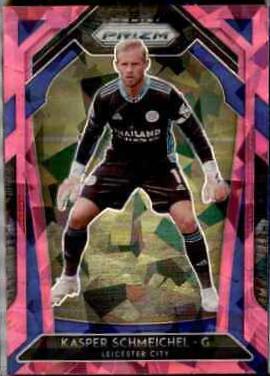 Kasper Schmeichel [Pink Ice Prizm] #121