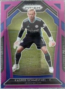 Kasper Schmeichel [Purple Prizm] #121
