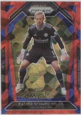 Kasper Schmeichel [Red Ice Prizm] #121