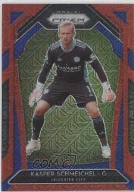 Kasper Schmeichel [Red Mojo Prizm] #121