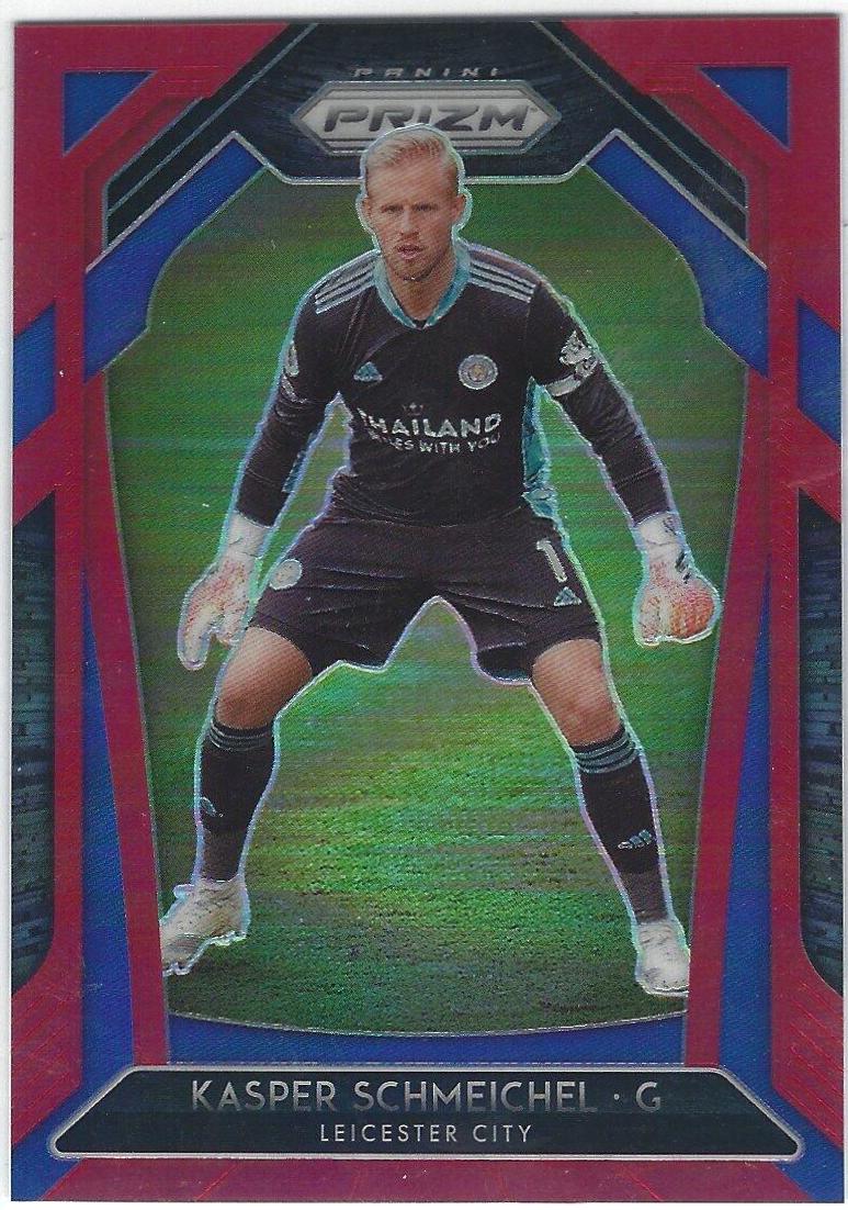 Kasper Schmeichel [Red Prizm] #121