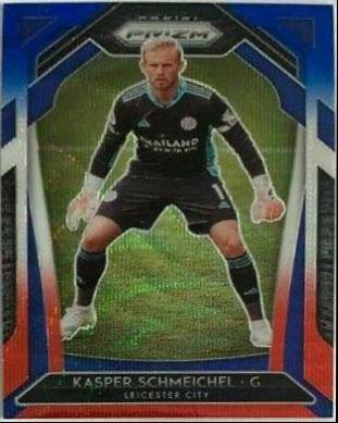 Kasper Schmeichel [Red White Blue Prizm] #121