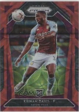 Keinan Davis [Choice Red Prizm] #284