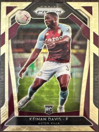 Keinan Davis [Gold Power Prizm] #284