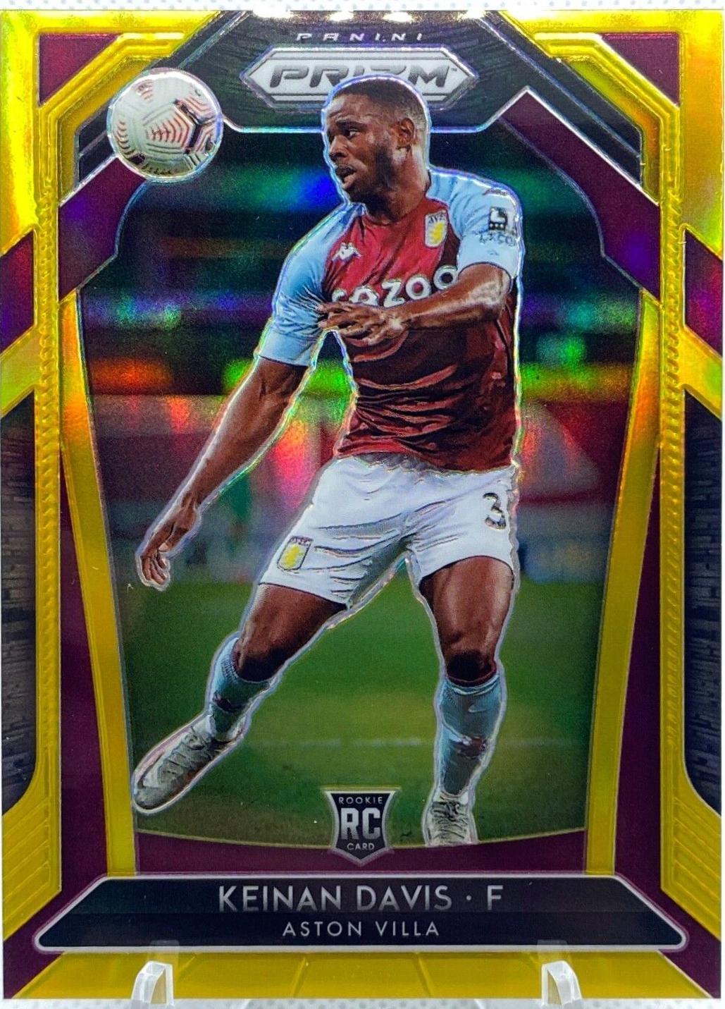 Keinan Davis [Gold Prizm] #284
