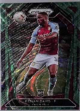 Keinan Davis [Green Wave Prizm] #284