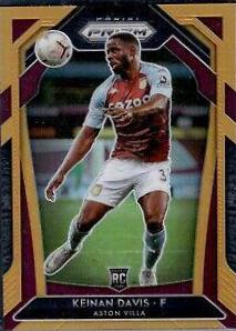 Keinan Davis [Orange Prizm] #284