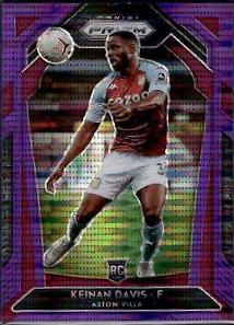 Keinan Davis [Purple Prizm] #284