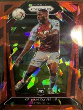 Keinan Davis [Red Ice Prizm] #284