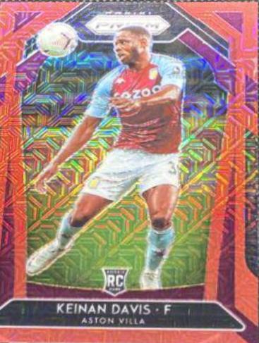Keinan Davis [Red Mojo Prizm] #284