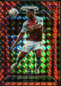 Keinan Davis [Red Mosaic Prizm] #284