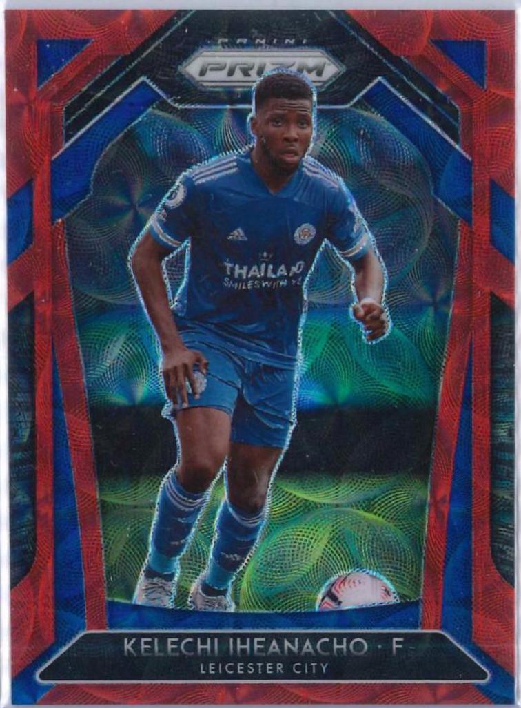 Kelechi Iheanacho [Choice Red Prizm] #135