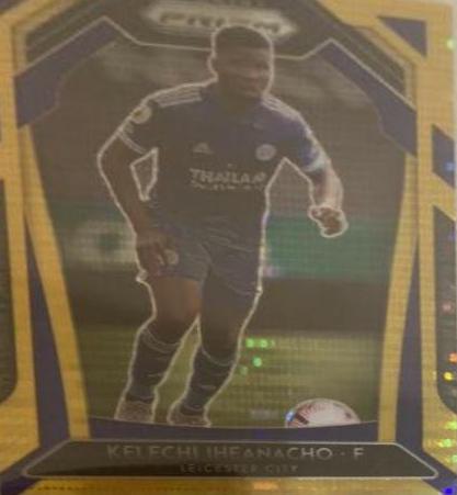 Kelechi Iheanacho [Gold Wave Prizm] #135