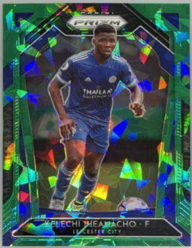 Kelechi Iheanacho [Green Ice Prizm] #135