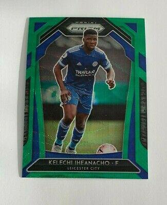 Kelechi Iheanacho [Green Wave Prizm] #135