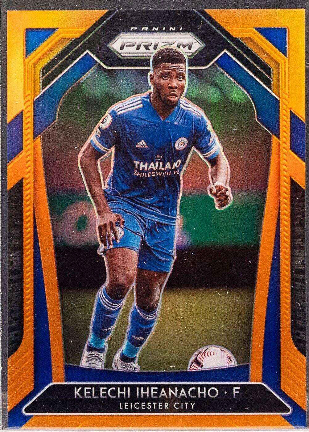 Kelechi Iheanacho [Orange Prizm] #135