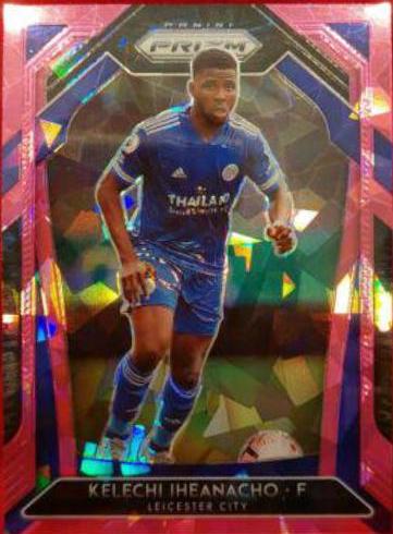 Kelechi Iheanacho [Pink Ice Prizm] #135