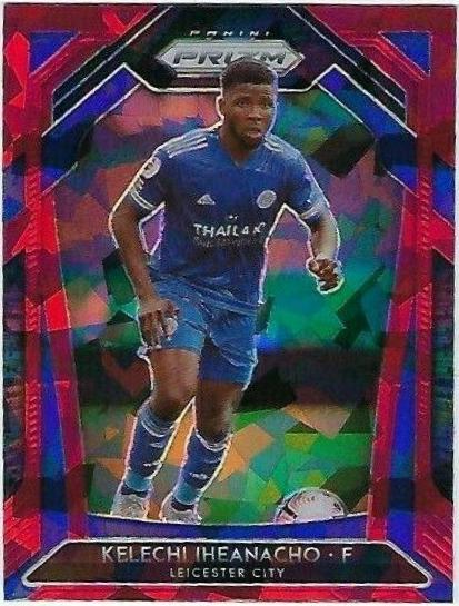 Kelechi Iheanacho [Red Ice Prizm] #135