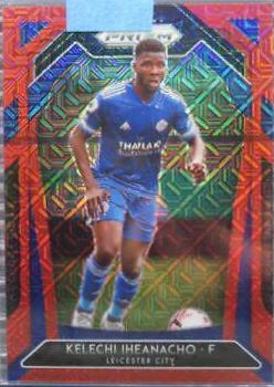 Kelechi Iheanacho [Red Mojo Prizm] #135