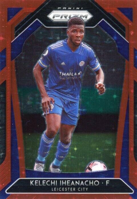 Kelechi Iheanacho [Red Prizm] #135