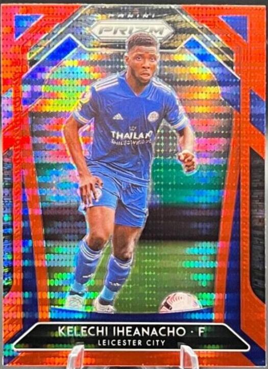 Kelechi Iheanacho [Red Pulsar Prizm] #135