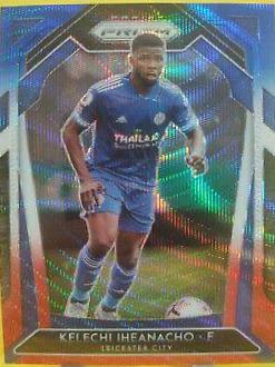 Kelechi Iheanacho [Red White Blue Prizm] #135