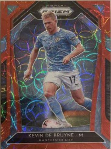 Kevin De Bruyne [Choice Red Prizm] #99