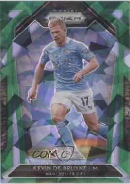 Kevin De Bruyne [Green Ice Prizm] #99