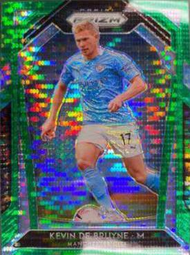 Kevin De Bruyne [Green Pulsar Prizm] #99