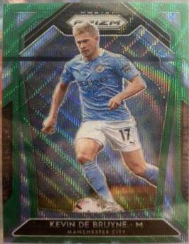 Kevin De Bruyne [Green Wave Prizm] #99