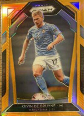 Kevin De Bruyne [Orange Prizm] #99