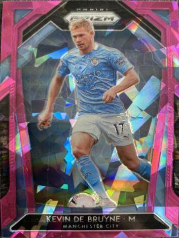 Kevin De Bruyne [Pink Ice Prizm] #99