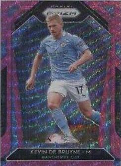 Kevin De Bruyne [Pink Wave Prizm] #99