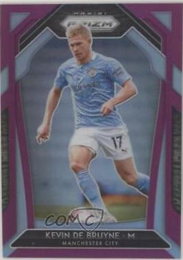Kevin De Bruyne [Purple Prizm] #99