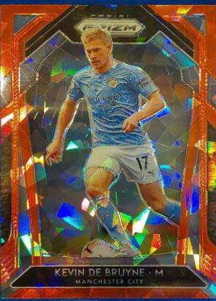 Kevin De Bruyne [Red Ice Prizm] #99