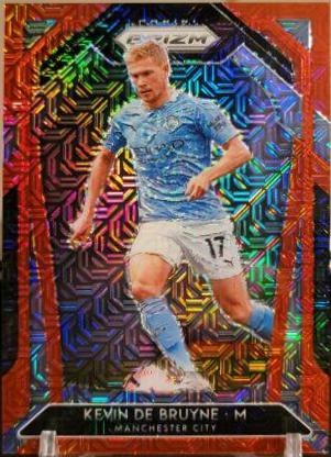 Kevin De Bruyne [Red Mojo Prizm] #99