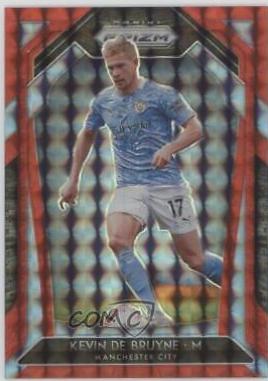 Kevin De Bruyne [Red Mosaic Prizm] #99